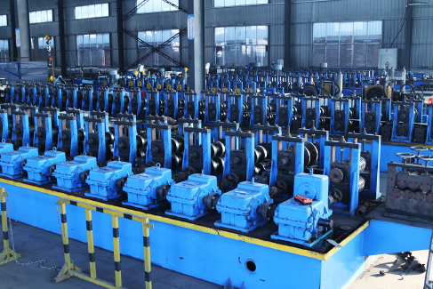 Steel forming equipment · Reference photo