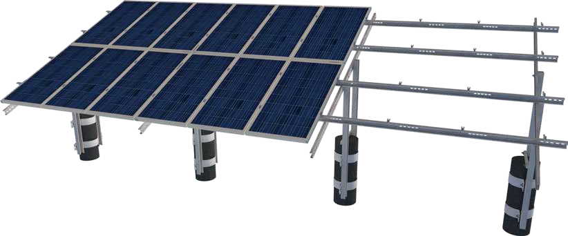 Fixed ground mounting