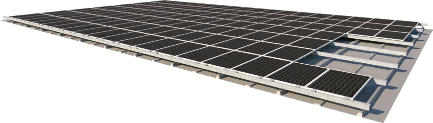 Metal roof mounting
