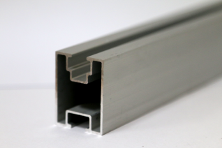 Aluminum rail profile