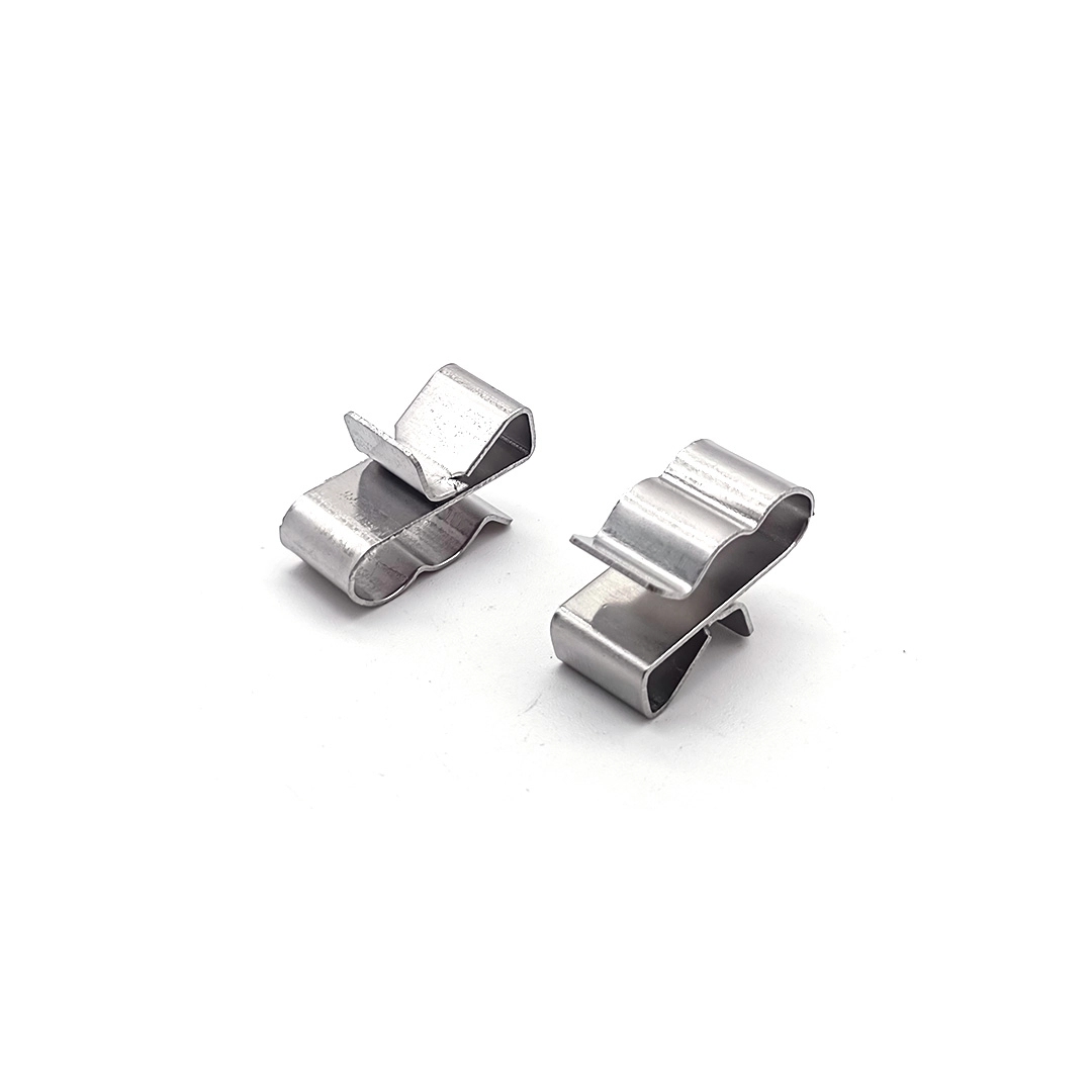 Solar cable clip shape, reference product photograph