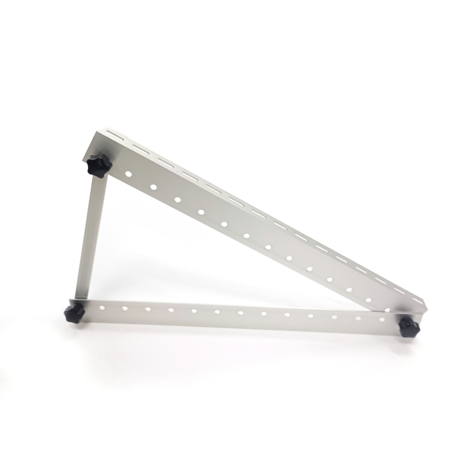 Triangle mounting support body without anchors, reference image